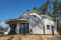 Neubau: Haus und Villa am See im Seepark Lychen