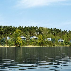 Villa am See im Seepark Lychen
